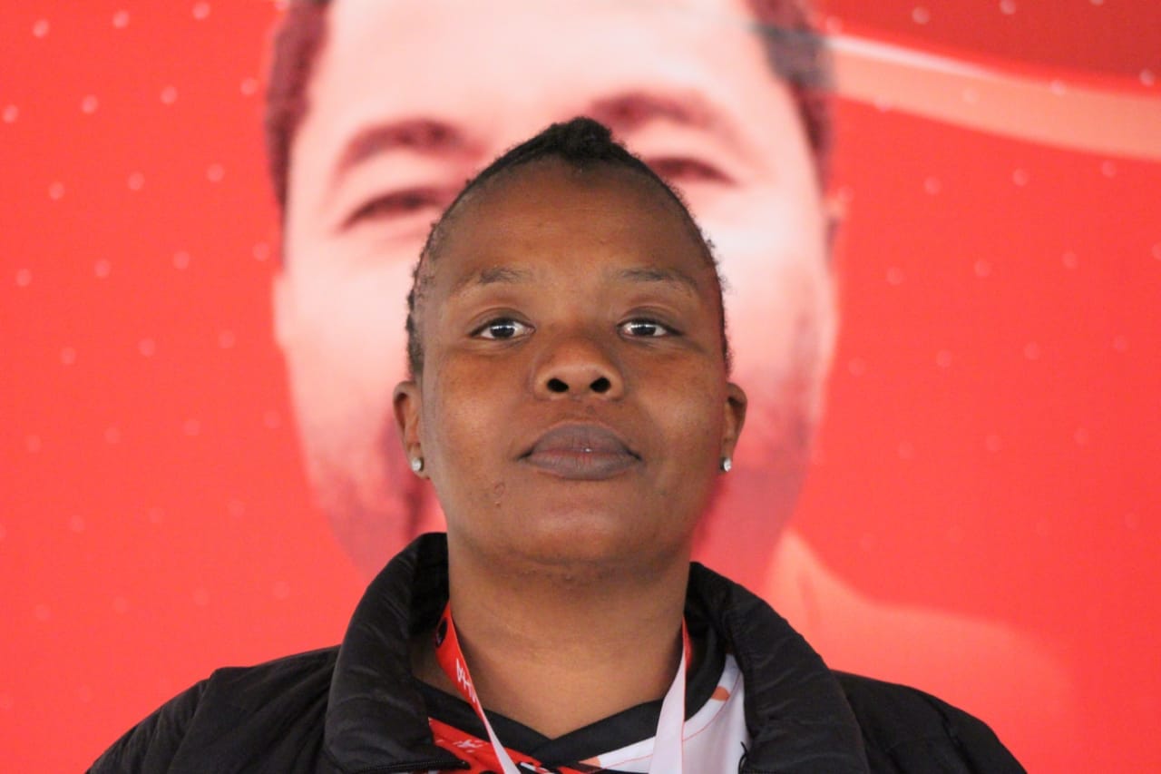 Magwaza Maphalala Regional Chairperson - Cde Noma Buthelezi